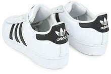 Load image into Gallery viewer, adidas Originals Superstar Sneaker, Core White/Black/White, 6.5 US Unisex Little Kid
