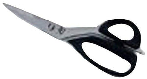 Shun Premium Kitchen Shears; Stainless Steel Construction with Elastomer Grips for Comfortable Use; Notched Blade Convenient for Cutting Stems and Small Bones; Blades Separate for Easy Cleaning