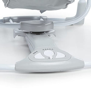 Ingenuity Compact Portable Baby Swing with Soothing Music and 2 Plush Toys - Abernathy