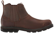 Load image into Gallery viewer, Skechers Men&#39;s Blaine Orsen Ankle Boot,Dark Brown,13 M US
