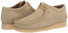 Load image into Gallery viewer, Clarks Men's Wallabee Oxford, Maple Suede 11 medium US
