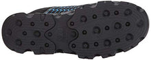 Load image into Gallery viewer, Timberland PRO Men's Powertrain Sport Alloy Safety Toe Electrical Hazard Athletic Work Shoe, Black Ripstop Nylon with Blue, 11.5 Wide
