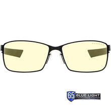 Load image into Gallery viewer, Gunnar Optiks Standard Packaging Blue Light Glasses, Onyx, Lens: 58 mm | Nose: 15 mm | Frame: 131 mm | Temple: 130 mm
