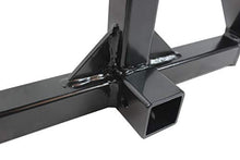 Load image into Gallery viewer, MAXXHAUL Standard 3-Point Hitch Adapter for Trailers &amp; Farm Equipment with Category 1 Pins &amp; 2" Hitch Receiver
