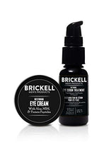 Load image into Gallery viewer, Brickell Men's Restoring Eye Routine for Men, Eye Serum and Eye Cream for Men, Natural and Organic, Unscented
