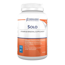 Load image into Gallery viewer, Solo Daily Multivitamin for Men Without Iron | Immune, Exercise, &amp; Antioxidant Support Supplement | 90-Day Supply - Made in The USA and NSF Certified
