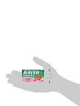 Load image into Gallery viewer, Aspirin Regimen Bayer, 81mg Chewable Tablets, Pain Reliever, Cherry, 36 Count
