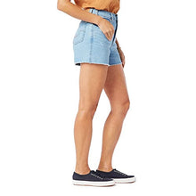 Load image into Gallery viewer, Signature by Levi Strauss &amp; Co. Gold Label Women's Heritage High Rise 3" Shorts (Standard and Plus), (New) Bright Eyez, 4

