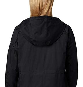 Columbia Women's Helvetia Heights Jacket, Black, Medium