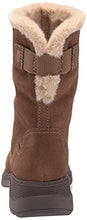 Load image into Gallery viewer, Clarks Women's Aveleigh Pull Warmlined Waterproof Fashion Boot, Dark Khaki Waxy Suede, 9
