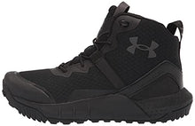 Load image into Gallery viewer, Under Armour mens Micro G Valsetz Mid Military and Tactical Boot, Black (001 Black, 9.5 US
