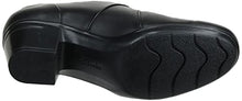 Load image into Gallery viewer, Clarks womens Emslie Lulin footwear, Black, 10 Wide US
