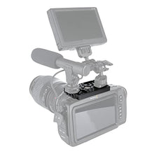 Load image into Gallery viewer, NICEYRIG Switching Plate Camera Cheese Easy Plate Applicable Railblocks, Dovetails, Short Rods
