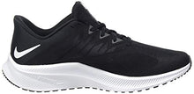 Load image into Gallery viewer, Nike Men's Quest 3 Running Shoes (Black/White-Iron Grey, 10.5)
