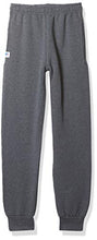 Load image into Gallery viewer, Russell Athletic Boys' Youth Dri-Power Fleece Sweatpants &amp; Joggers, Joggers-Black Heather, Medium
