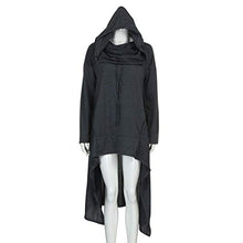 Load image into Gallery viewer, Aniywn Women's High Low Long Hoodies Sweatshirts Long Sleeve Pullover Sweater Dress Lightweight Women Cloak Tunic Tops Dark Grey

