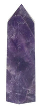 Load image into Gallery viewer, Luckeeper Healing Crystal Wands | 2" Amethyst Crystal| 6 Faceted Reiki Chakra Meditation Therapy
