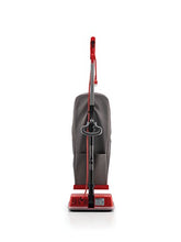 Load image into Gallery viewer, Oreck Commercial Upright Bagged Vacuum Cleaner, Lightweight, 40ft Power Cord, U2000R1, Grey/Red
