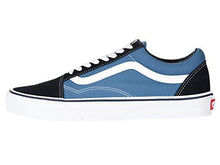 Load image into Gallery viewer, Vans Old Skool Navy Blue Size 7.5 M US Women / 6 M US Men
