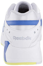 Load image into Gallery viewer, Reebok Unisex Adult's AZTREK Shoes, White/Cold Grey/Crushed Cobalt/Neon Lime 4 M US
