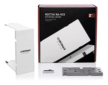 Load image into Gallery viewer, Noctua NH-U12A chromax.Black CPU Cooler with NA-HC8 chromax.White Heatsink Covers
