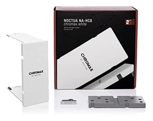 Noctua NH-U12A chromax.Black CPU Cooler with NA-HC8 chromax.White Heatsink Covers