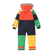 Load image into Gallery viewer, Kids Girls Boys One Piece Snowsuits Waterproof Windproof Winter Outdoor Overalls Snowboarding Ski Suits Jumpsuits
