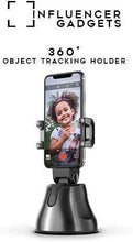Load image into Gallery viewer, Selfie Stick,Cature 360°Camera Men Selfie Mount Auto Countdown Compatible with All iPhone and Android Phone .Prosvet 360°Rotation Auto Face&amp;Object Tracking Smart Shooting Camera Phone Mount,¡­
