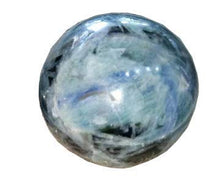 Load image into Gallery viewer, Blue Kyanite Sphere Ball- Sphere Healing Reiki Natural Stone 40 MM to 50 MM
