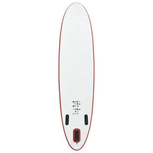 Load image into Gallery viewer, Aisifx Inflatable Stand Up Paddleboard Set Red and White

