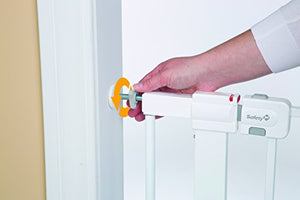 Safety 1st Two Piece Easy Install Walk Thru Gate, Pack of 2, Fits Space Between 29" and 38" Wide