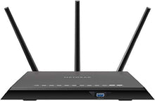 Load image into Gallery viewer, NETGEAR Nighthawk Smart WiFi Router (R7000) - AC1900 Wireless Speed (up to 1900 Mbps) | Up to 1800 sq ft Coverage &amp; 30 Devices | 4 x 1G Ethernet and 2 USB ports | Armor Security
