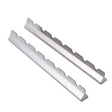 Load image into Gallery viewer, Begatter Skewers Holder, Stainless Steel Shish Kabob Rack for Grill, 14.8&quot; Long Barbecue BBQ Skewers Rack
