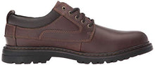 Load image into Gallery viewer, Dockers Mens Warden Leather Rugged Casual Oxford Shoe with Stain Defender, Red Brown, 11 W
