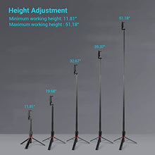Load image into Gallery viewer, simorr Portable Selfie Stick Tripod with Bluetooth 3375+SmallRig Cold Shoe Mount Adapter (2pcs Pack) with 1/4&quot;-20 Thread for Camera Cage Flash LED Moniter - 2060
