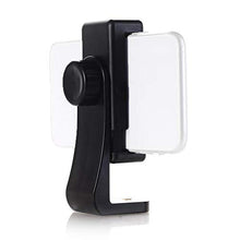 Load image into Gallery viewer, FURUN Phone Tripod Mount Cell Phone Holder Clip Clamp Adapter Rotatable Vertical Horizontal Adjustable Bracket Universal for All 4.7-6" Phone,iPhone, Samsung, Selfie Stick,Monopod,Camera Stand
