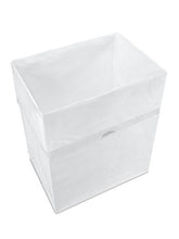 Load image into Gallery viewer, Clean Cubes 13 Gallon Disposable Sanitary Trash Cans &amp; Recycling Bins, 3 Pack (White)
