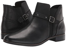 Load image into Gallery viewer, Clarks Women's Trish Chelsea Fashion Boot, Black Leather, 8
