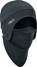 Load image into Gallery viewer, TSLA Men and Women Thermal Fleece Skull Cap, Winter Ski Cycling Under Helmet Liner, Running Beanie Hat, Skull Cap with Mask Charcoal, One Size
