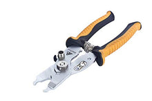 Load image into Gallery viewer, BikeTool Cycling Cable Cutter&amp;Bike Chain Master Missing Link Pliers 5 in 1 Multifunction Tool Kit for Road Mountain Cyclocorss Gravel E-Bike BMX Bicycle use (Orange)
