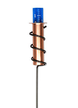 Load image into Gallery viewer, World's Coolest Rain Gauge, Stake, Copper, Measure, Monitor, Conserve, Precipitation, Easy to Read, Deck, Patio, Garden, Lawn, Unbreakable
