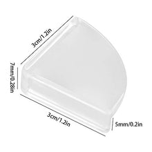 Load image into Gallery viewer, [36 Pack] Slim Clear Edge Bumpers, Tomorotec Corner Protectors Edge Guards Corner Cushion for Baby Safety for Furniture, Slim Table, Windows, Bed and etc
