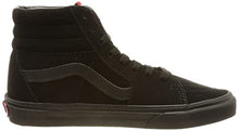 Load image into Gallery viewer, Vans SK8-Hi¿ Core Classics, Black/White, 10.5 Women / 9 Men M US
