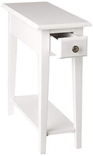 Load image into Gallery viewer, Frenchi Home Furnishing Chair Side Table with Storage, Queen
