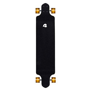 Retrospec Tidal 41-inch Drop-Down Longboard Skateboard Complete 41-Inch