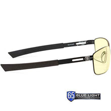 Load image into Gallery viewer, Gunnar Optiks Standard Packaging Blue Light Glasses, Onyx, Lens: 58 mm | Nose: 15 mm | Frame: 131 mm | Temple: 130 mm
