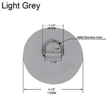 Load image into Gallery viewer, YYST Stand up Paddleboard SUP Bungee Deck Rigging Kit Boat Deck Bungee Kit Deck Rigging Kit Deck Attachment Kit
