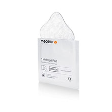 Load image into Gallery viewer, Medela Soothing Gel Pads for Breastfeeding, 4 Count Pack, Tender Care HydroGel Reusable Pads, Cooling Relief for Sore Nipples from Pumping or Nursing
