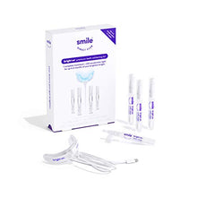Load image into Gallery viewer, SmileDirectClub Teeth Whitening Kit with LED Light – 4 Pack Gel Pens – Professional Strength Hydrogen Peroxide - Pain Free and Enamel Safe - Up to 9 Shades Whiter in 1 Week
