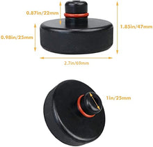 Load image into Gallery viewer, Chirano Lifting Jack Pad for Tesla Model 3/S/X/Y, 4 Pucks with a Storage Case, Accessories for Tesla Vehicles
